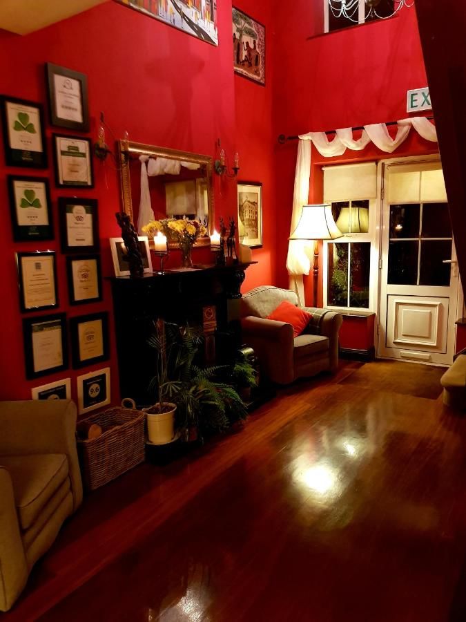 Отели типа «постель и завтрак» Ballinsheen House & Gardens Лисдунварна-20